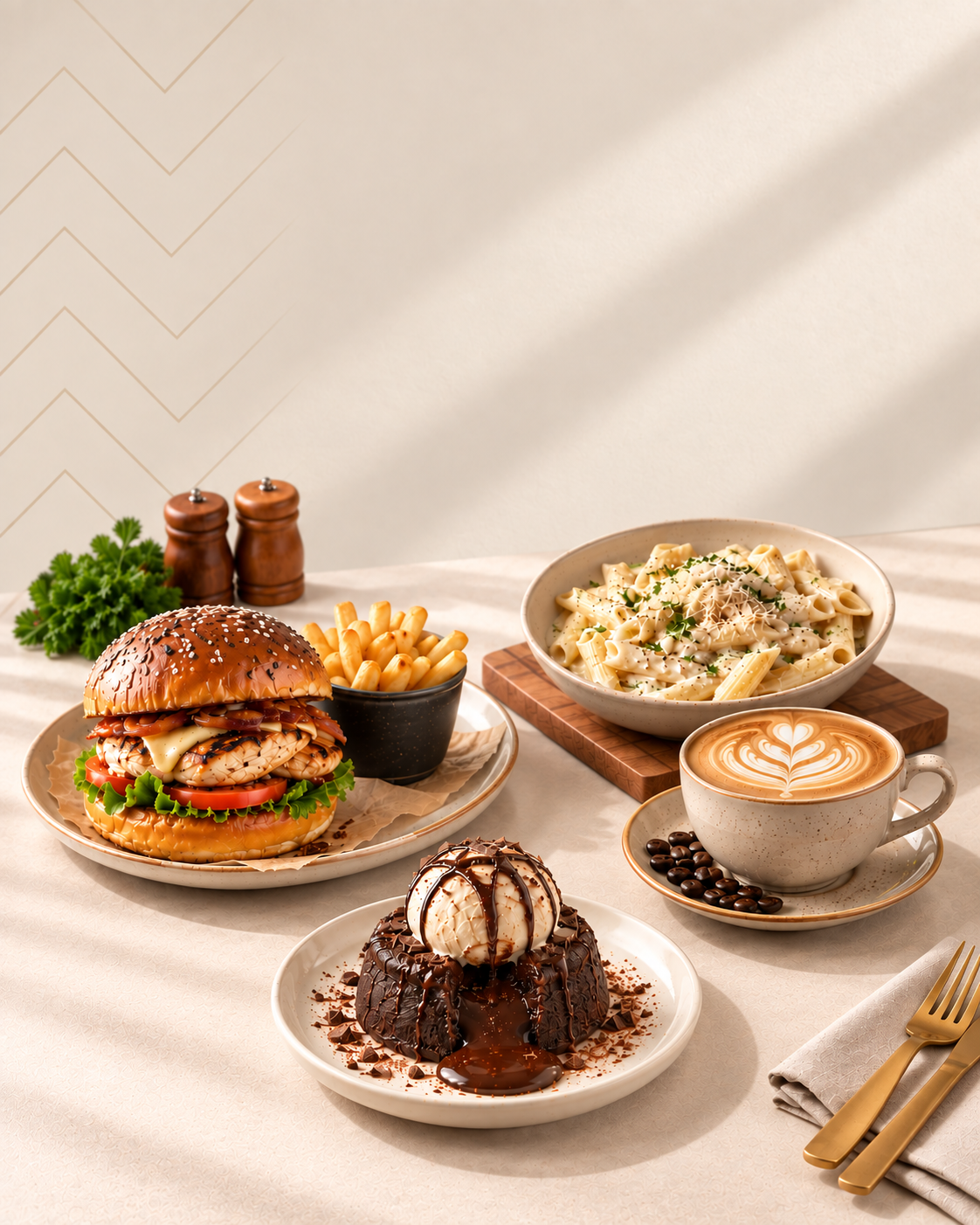 NJD handcrafted desserts and chocolates