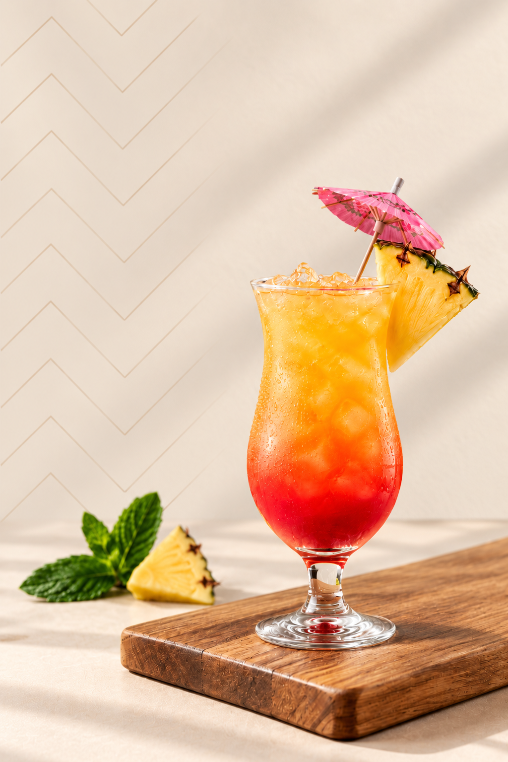 Signature zero-proof mocktail